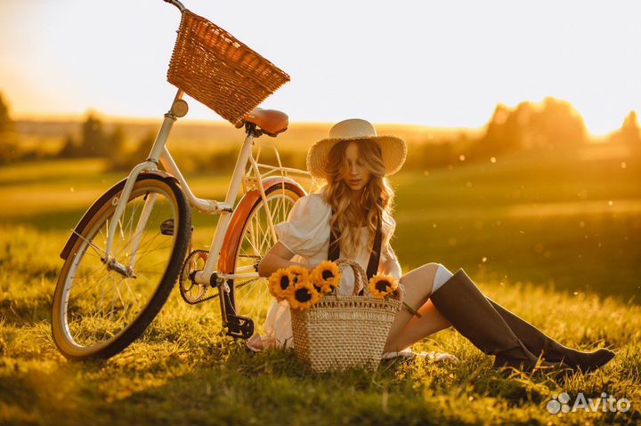 Велосипед в аренду в прокат, ретро велосипеды
