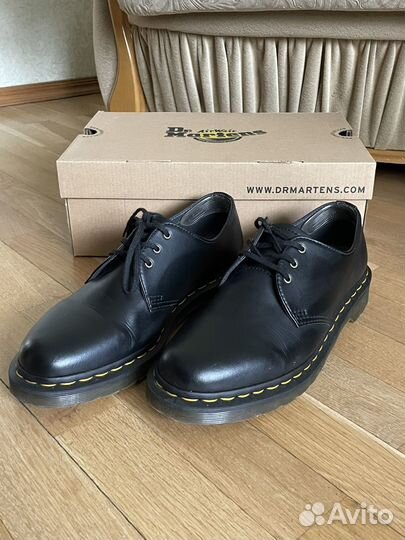 Ботинки Dr. Martens 1461 Vegan