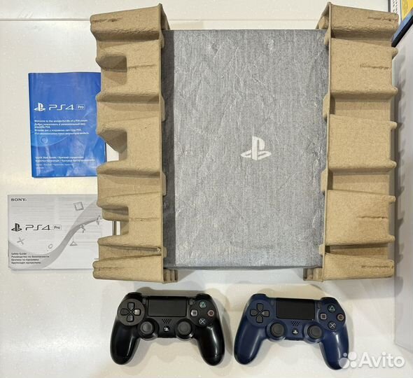 Sony playstation 4 pro 1tb +игры