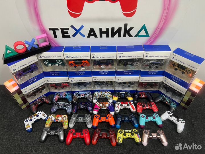 Sony PlayStation 4 Pro + куча игр