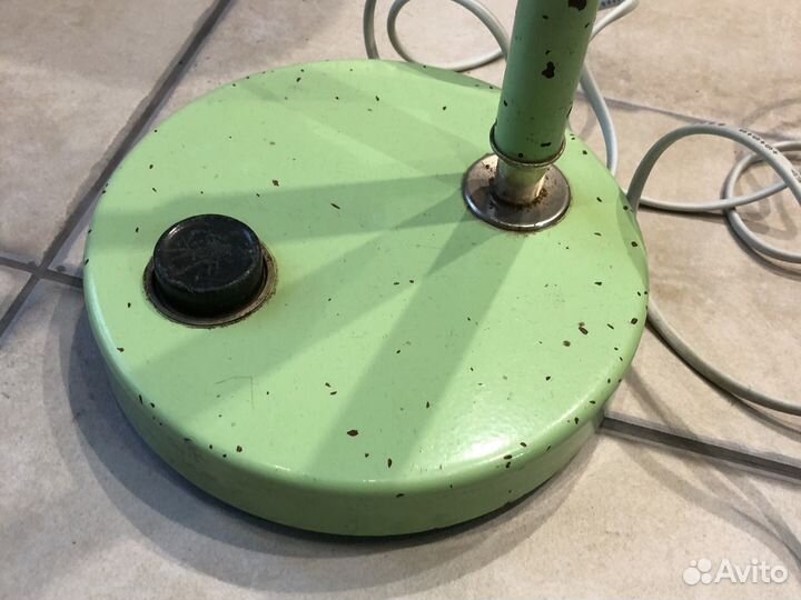 Настольная лампа СССР