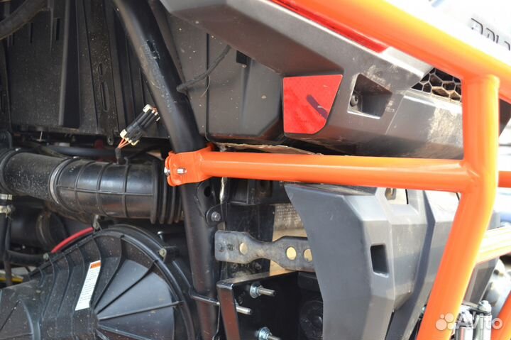 Бампер задний Polaris RZR 1000
