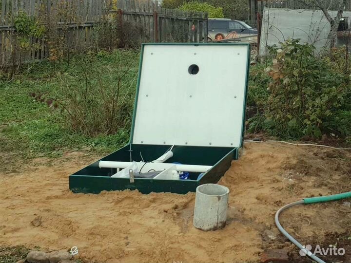 Септик био Альта 4 автономный