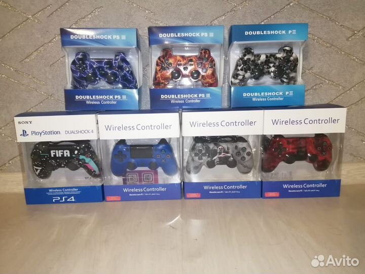 Джойстики на playstation 4 и playstation 3