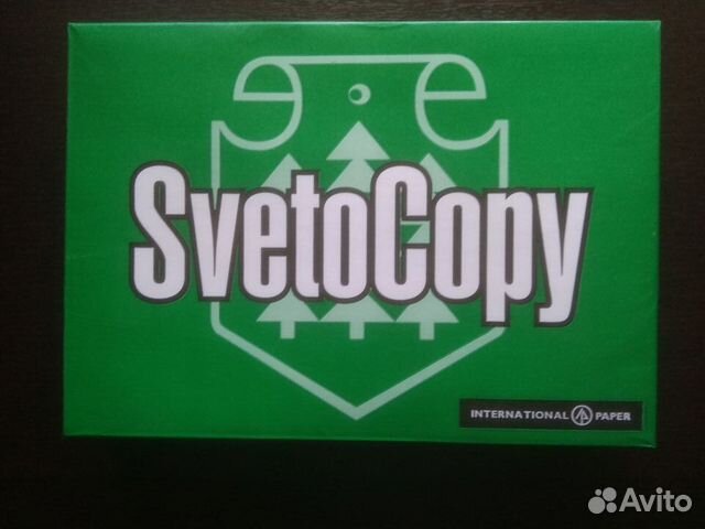 Бумага листовая для офисной техники