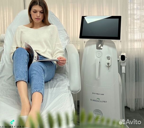 Диодный лазер Люминес. MaxPro 2000W