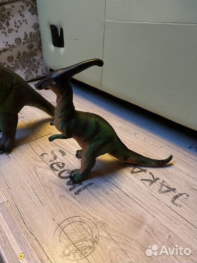 Динозавры резиновые