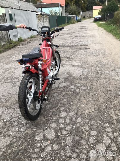 Мопед delta 72сс