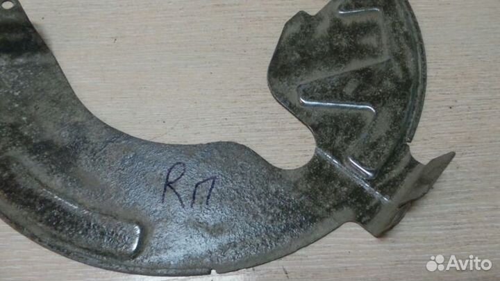 Щиток опорный передний правый передний правый