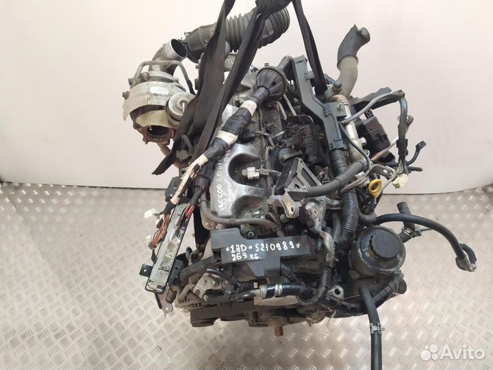 Насос гидроусилителя руля Toyota Avensis