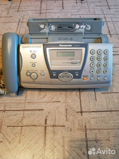 Факс Panasonic, б/у