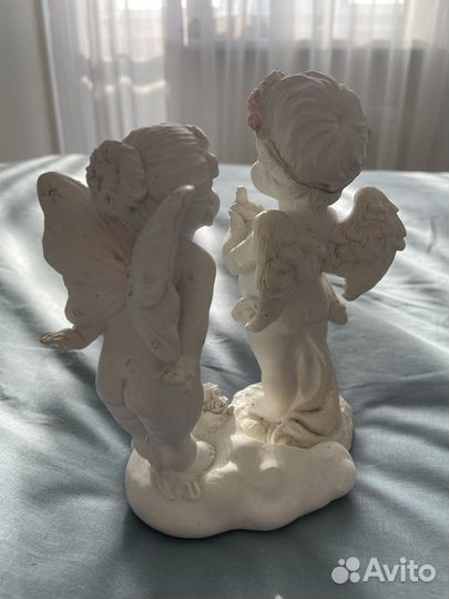 Ангелочки фарфор
