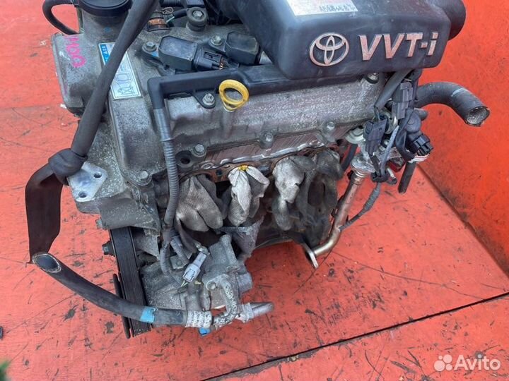 Двигатель Toyota Ractis SCP100 2szfe 2006