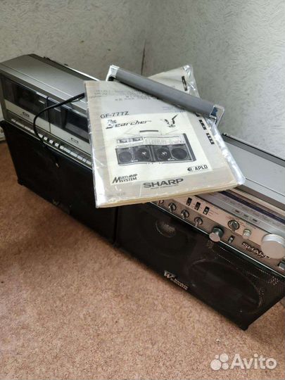 Магнитофон sharp GF-777Z