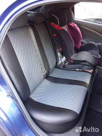 Авточехлы из экокожи на сиденья автомобиля