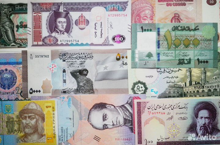 Иностранные банкноты #9