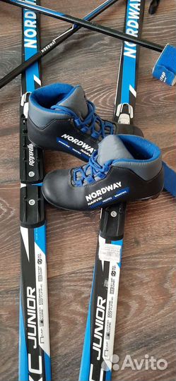 Беговые лыжи комплект