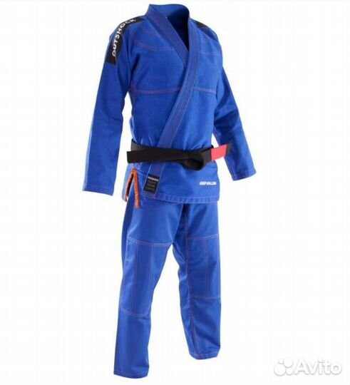 Кимоно бразильского джиу джитсу новое Декатлон А 4