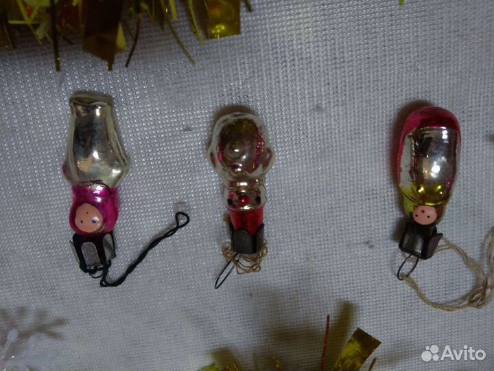 Елочные игрушки