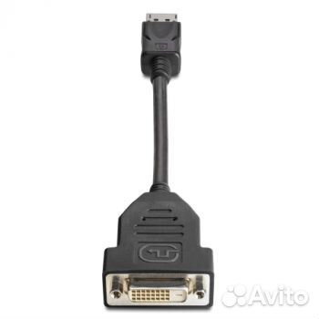 Адаптер HP DisplayPort To DVI-D Adapter FH973AA