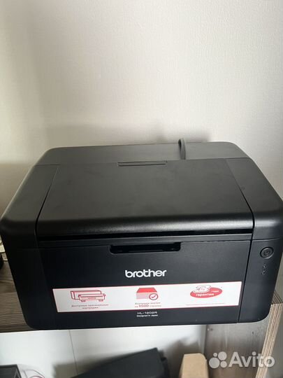 Принтер лазерный brother