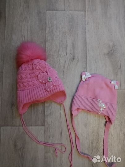 Шапка детская для девочки