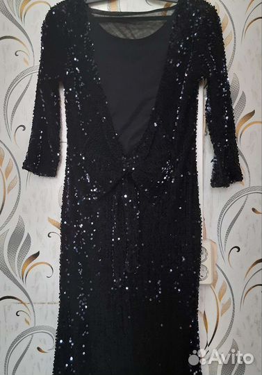 Вечернее платье размер 44-48