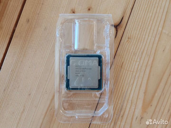 Процессор intel core i3-4360