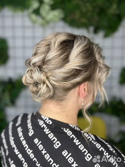 Окрашивание стрижки прически парикмахер