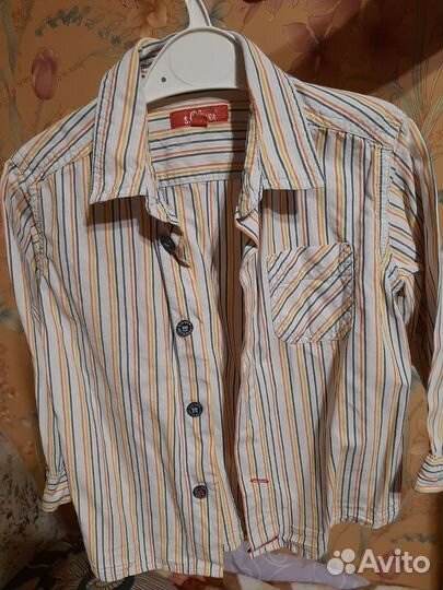 Рубашки для мальчиков 92-98