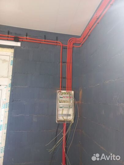 Электрик. Услуги электрика. Электромонтаж под ключ