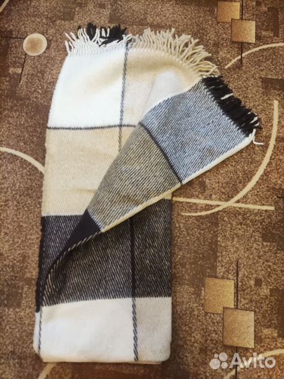 Плед vladi новый 100% шерсть