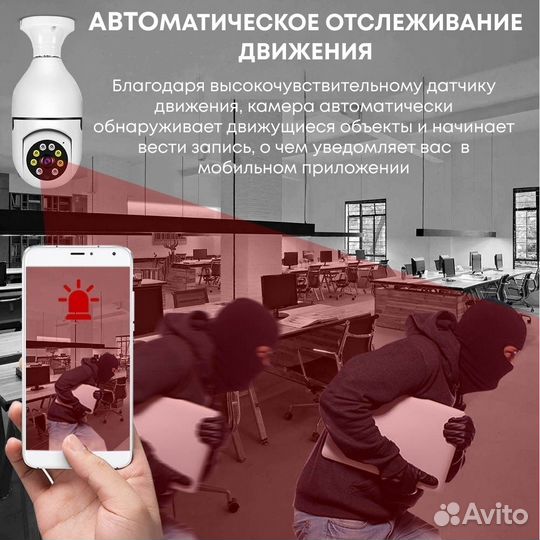 Камера видеонаблюдения wifi