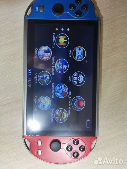 Портативная игровая консоль stimaxon