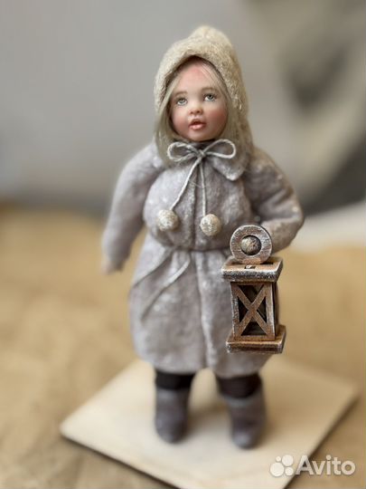 Ватные елочные игрушки. Бронь