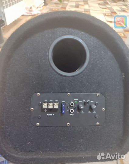 Активный сабвуфер pioneer