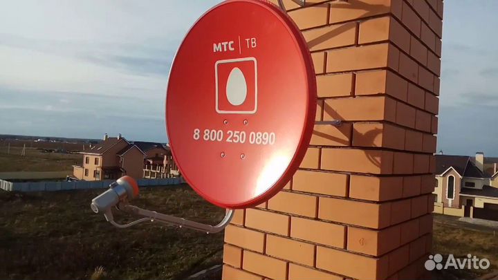 Спутниковое тв. Интернет. Видеонаблюдение 169