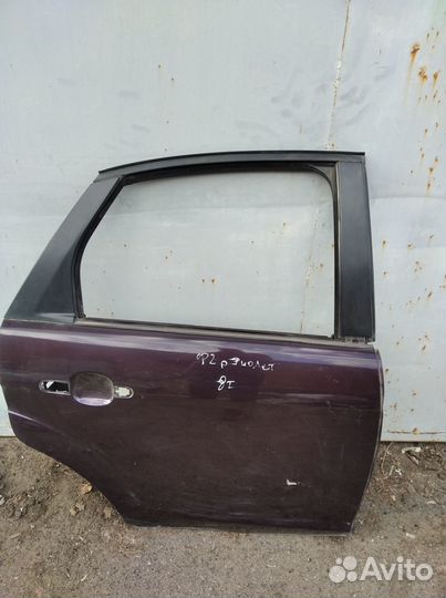 Дверь Форд фокус 2 рестайлинг задняя правая