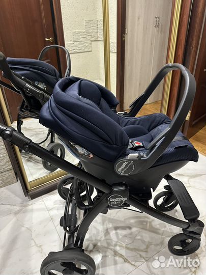 Прогулочная коляска peg perego book рlus