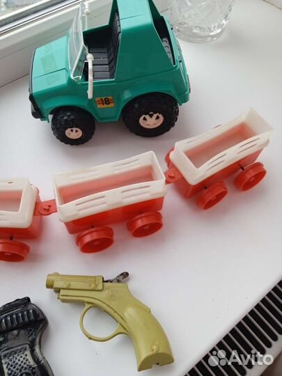 Игрушки СССР