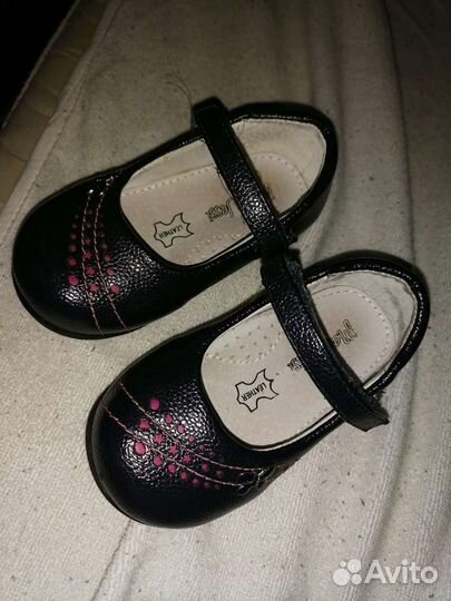 Туфли для девочки 20р