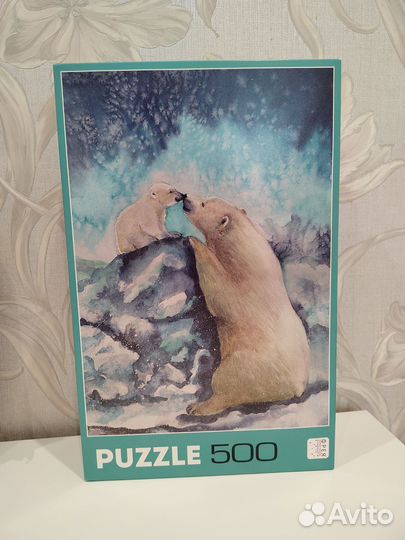 Пазл на 500 деталей