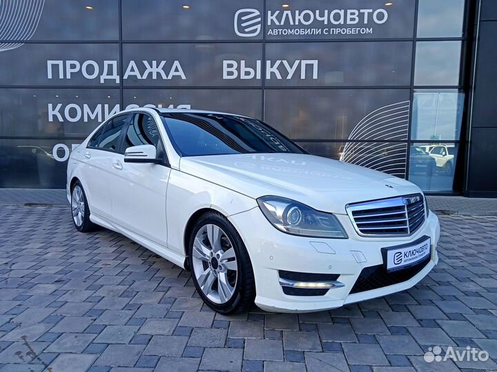 Mercedes-Benz C-класс 1.6 AT, 2012, 209 000 км