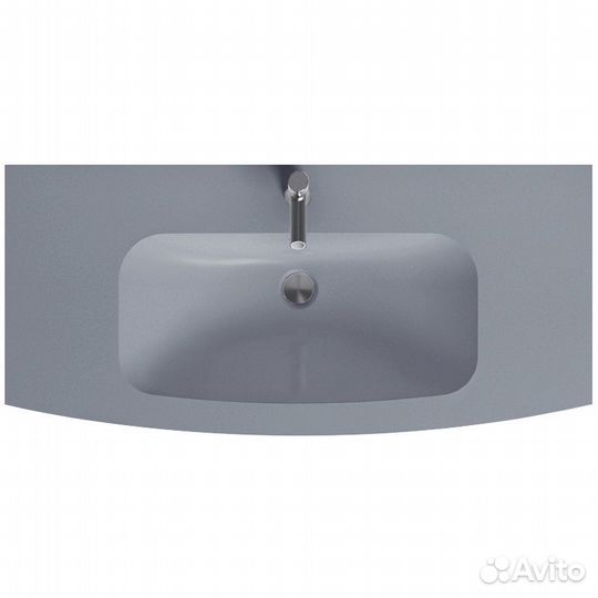 Раковина Jacob Delafon Nona 100 EB1885RU-DE4 Серая