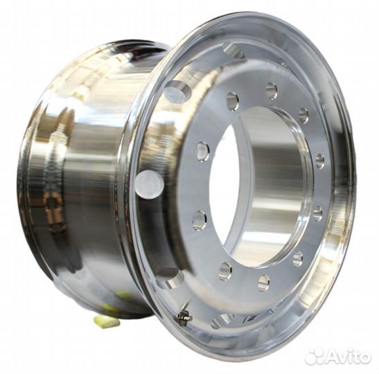 Алюминиевый грузовой диск 11,75X22,5 ет-135