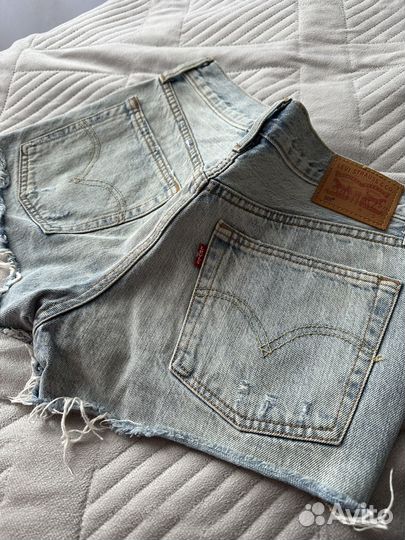 Шорты женские Levis 501