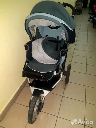 Коляска bebecar