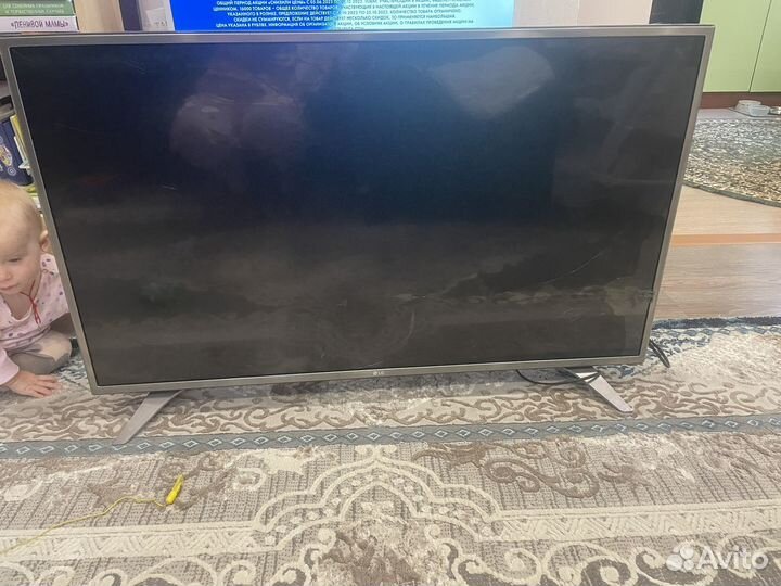 Телевизор lg