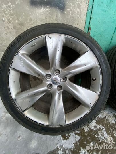 Колеса в сборе infiniti QX70 265/45 R21 104W