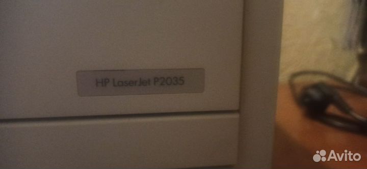 Принтер hp laserjet p2035